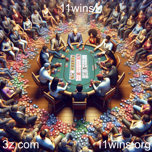 Descubra o Mundo do Pôquer no 11wins